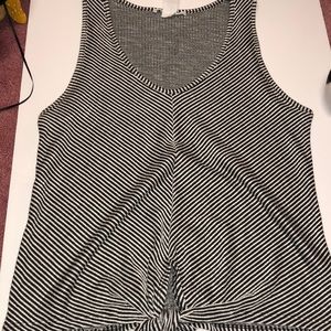 striped tank top